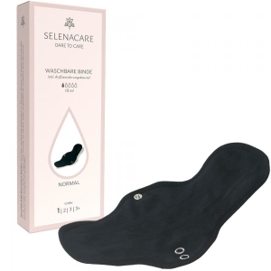 Selenacare Wielorazowa podpaska, wkładka higieniczna, rozmiar 1, 10 ml 