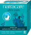 Natracare Ekologiczne podpaski Ultra Super 12szt