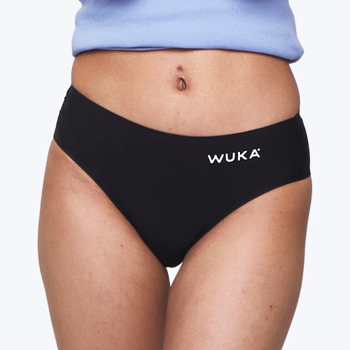 WUKA Teens majtki menstruacyjne czarne