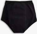 Imse Majtki menstruacyjne High Waist, czarne, średnie krwawienie