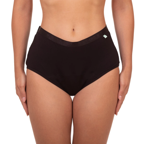 Femi.Eko Majtki menstruacyjne Nova, czarne, obfite krwawienie