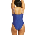 Love Luna Swim Strój kąpielowy menstruacyjny Hi Cut Electric Blue, lekkie krwawienie