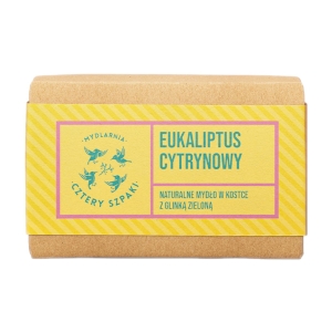 Cztery Szpaki Mydło naturalne Eukaliptus Cytrynowy 110g