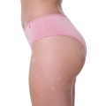 Femi.Eko Majtki menstruacyjne brazyliany Ava różowe, lekkie krwawienie