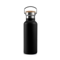 Bambaw Butelka termiczna ze stali nierdzewnej Jet Black 500 ml