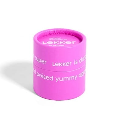 Lekker Naturalny dezodorant Lawenda 30g