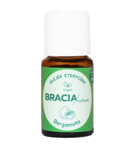 Bracia Mydlarze Olejek eteryczny Bergamota 10ml
