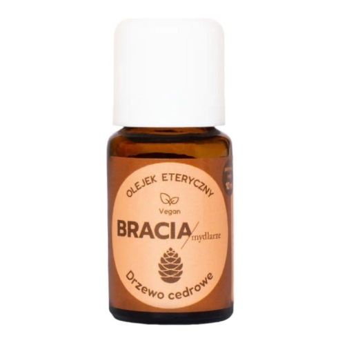 Bracia Mydlarze Olejek eteryczny Drzewo cedrowe 10ml