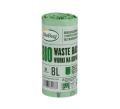 BioBag Biodegradowalne worki na odpady organiczne 8L, 25 sztuk