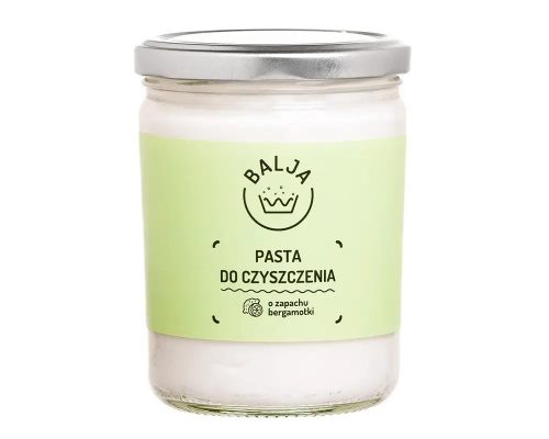 Balja Uniwersalna pasta do czyszczenia Bergamotka 450g