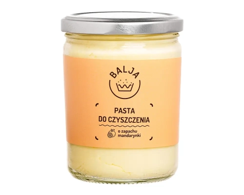 Balja Uniwersalna pasta do czyszczenia Mandarynka 450g