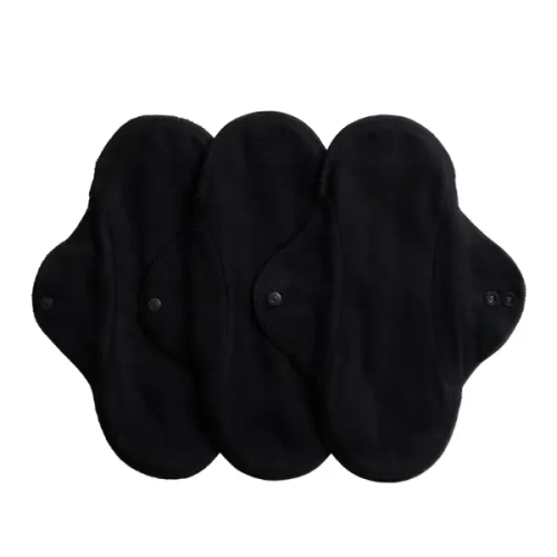 Imse Podpaska wielorazowa Classic, czarna, 3 sztuki.webp