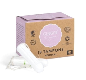 Ginger Organic Ekologiczne tampony Regular 18szt