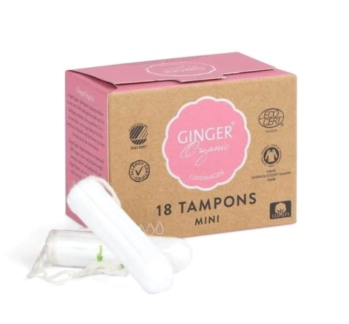 Ginger Organic tampony Mini