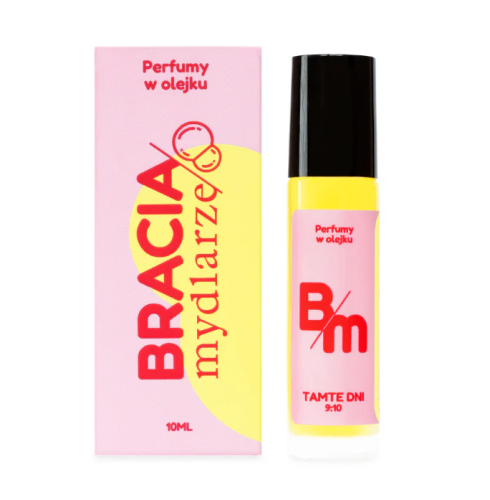 Bracia Mydlarze Naturalne perfumy w olejku Tamte dni 9:10 10 ml