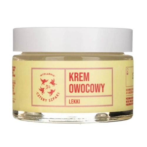 Cztery Szpaki Lekki Krem Owocowy 50ml