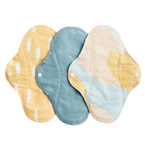 Imse Podpaska wielorazowa Classic, Blue Sprinkle, 3 sztuki.jpg