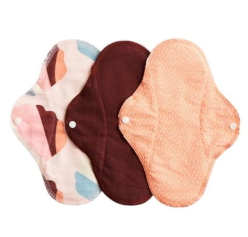 Imse Podpaska wielorazowa Classic, Orange Sprinkle, 3 sztuki.jpg