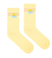 Kabak Skarpetki sportowe z bawełny organicznej Słońce 36-41