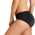 Love Luna majtki menstruacyjne MIDI BRIEF czarne, lekkie krwawienie