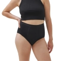 Imse Majtki menstruacyjne High Waist, czarne, średnie krwawienie.webp