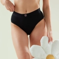 Femi.Eko Majtki menstruacyjne Margaret, czarne, super obfite krwawienie