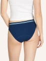 Love Luna Majtki menstruacyjne bezszwowe TEENS BIKINI dla dziewczynek, night sky, średnie krwawienie