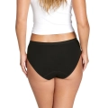 Love Luna Zestaw majtek menstruacyjnych MIDI BRIEF 2 szt plus etui, czarne, średnie krwawienie.webp
