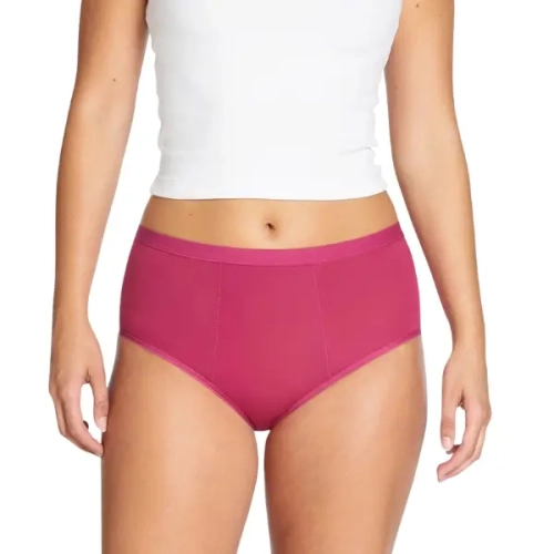 Love Luna Majtki menstruacyjne FULL BRIEF, malinojeżyna, średnie krwawienie.webp