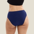 WUKA Majtki menstruacyjne dla nastolatki Teen Stretch Seamless, navy, obfite krwawienie.webp