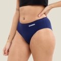 WUKA Majtki menstruacyjne dla nastolatki Teen Stretch Seamless, navy, obfite krwawienie.webp