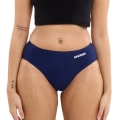 WUKA Majtki menstruacyjne dla nastolatki Teen Stretch Seamless, navy, obfite krwawienie.webp