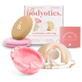 bodyotics Dysk menstruacyjny Deluxe Soft Beige & Pink (2 szt.).webp