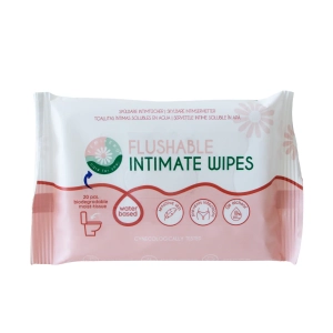 Femi.Eko Chusteczki nawilżane do higieny intymnej 20 szt