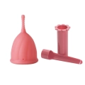 Safe-Menstrual-Cup-Femieko-With-Applicator-2.webp