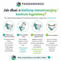 Panda Wanda jak dbać o majtki menstruacyjne do pływania.webp