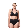 WUKA Kąpielowe majtki menstruacyjne SWIM HIGH, czarne, lekkie krwawienie_3.webp