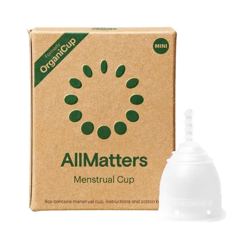 AllMatters Organicup Kubeczek menstruacyjny Mini dla nastolatek
