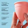 Mooncup Kubeczek menstruacyjny Mini dla nastolatek