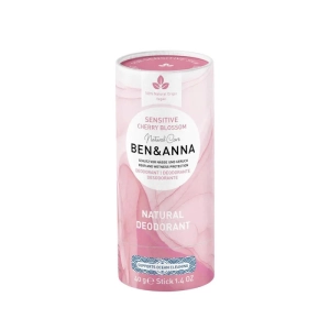 Ben & Anna Naturalny dezodorant Sensitive bez sody Japanese Cherry Blossom 40 g