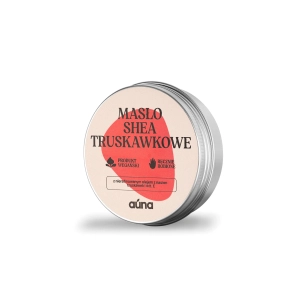 Auna Naturalne masło shea truskawkowe 60 ml