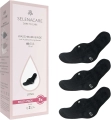 Selenacare podpaska wielorazowa menstruacyjna, rozmiar 2, chłonność 15 ml, 3 sztuki