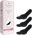 Selenacare podpaska wielorazowa menstruacyjna, rozmiar 3, chłonność 20 ml, 3 sztuki, extra long