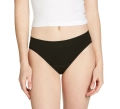 Love Luna Majtki menstruacyjne seamfree TEENS BIKINI dla dziewczynek, czarne, średnie krwawienie