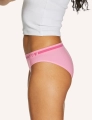 Love Luna Majtki menstruacyjne seamfree TEENS BIKINI dla dziewczynek, Candy Pink, średnie krwawienie