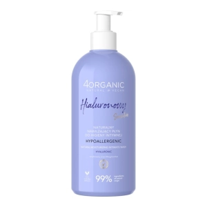 4organic Hialuronowy płyn do higieny intymnej 350 ml