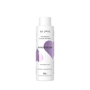 4organic Naturalny olejek intymny Afrodyzjak 100 ml