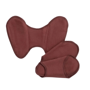 Imse Wkładka wielorazowa bez zatrzasków Thong, burgundy, 3 sztuki