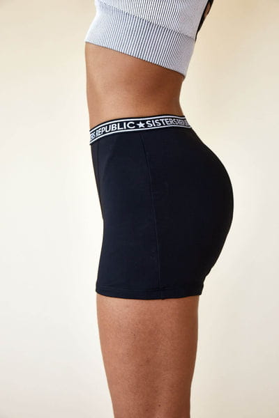 Sisters Republic -- Boxer menstruel adulte ginger (absorption super) - Taille XS
